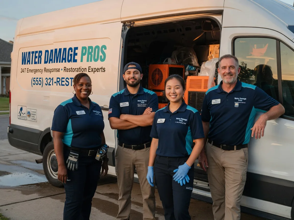 Water Damage Restoration company in Stuart, OK