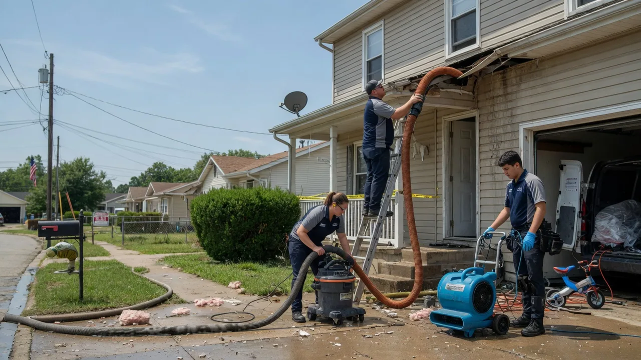 Water Damage Restoration in Stuart, OK near me
